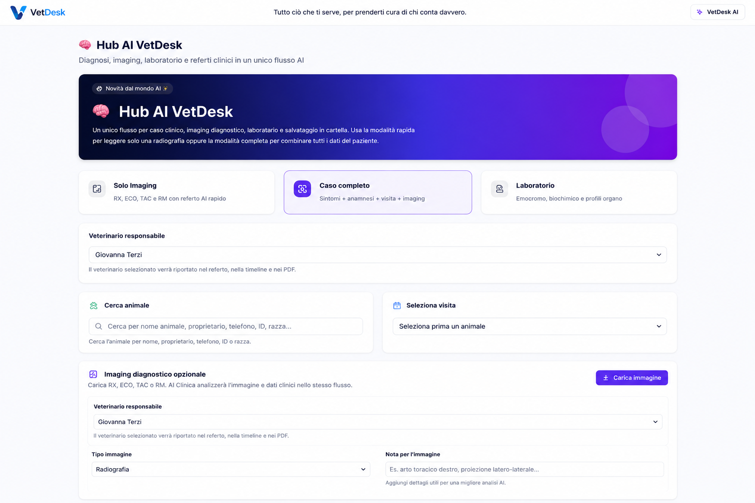 VetDesk-Hub