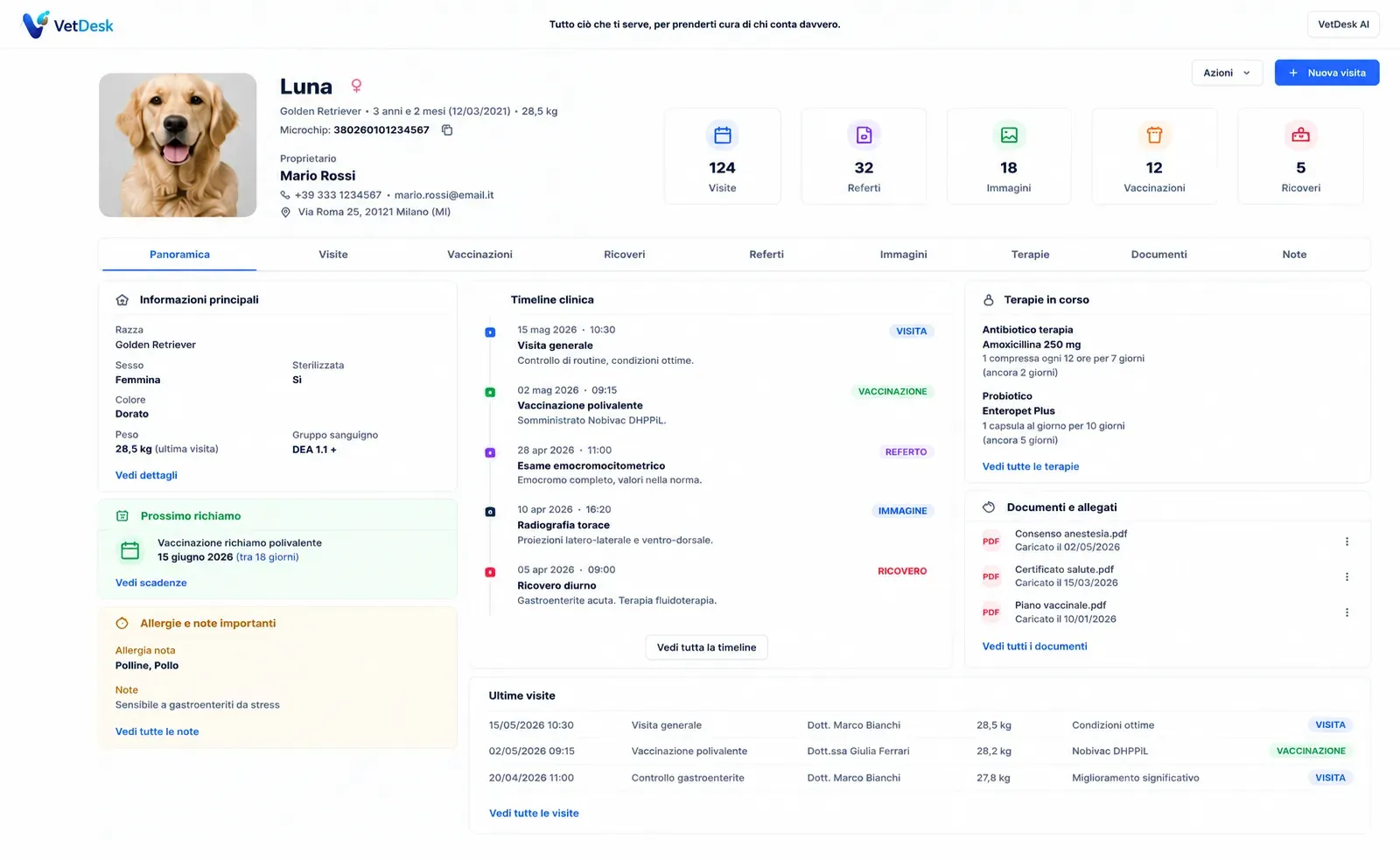 Complete veterinary software to turn the clinic into an organized system